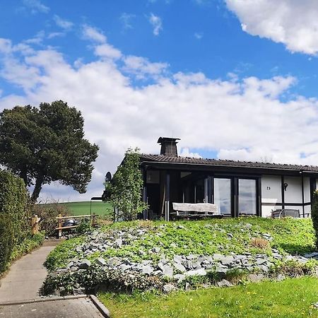 Ferienhaus Lena Im Sauerland Direkt Am Hennesee 메체데 외부 사진