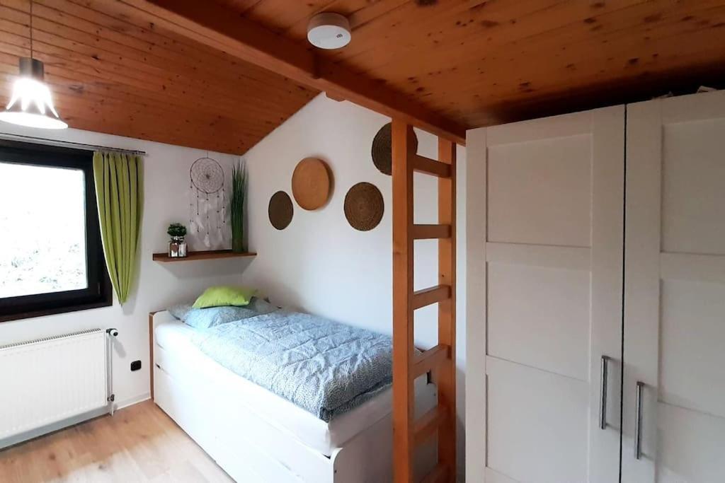 Ferienhaus Lena Im Sauerland Direkt Am Hennesee 메체데 외부 사진