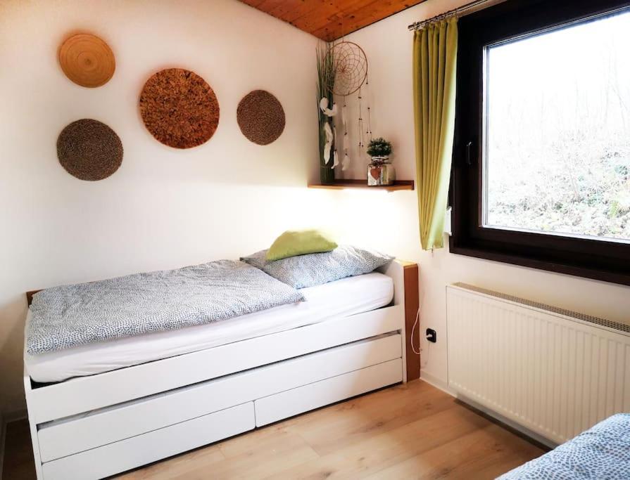 Ferienhaus Lena Im Sauerland Direkt Am Hennesee 메체데 외부 사진