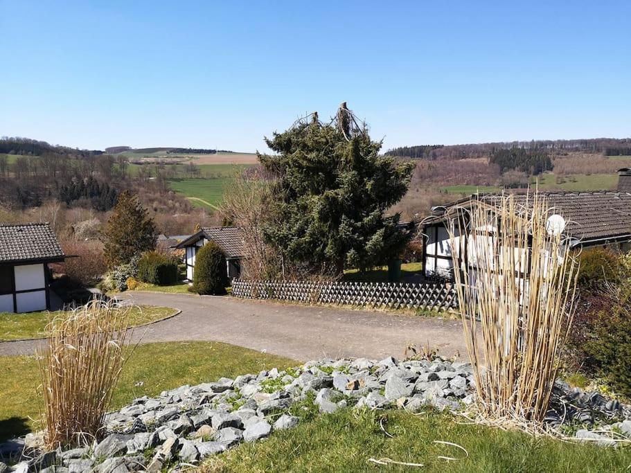 Ferienhaus Lena Im Sauerland Direkt Am Hennesee 메체데 외부 사진