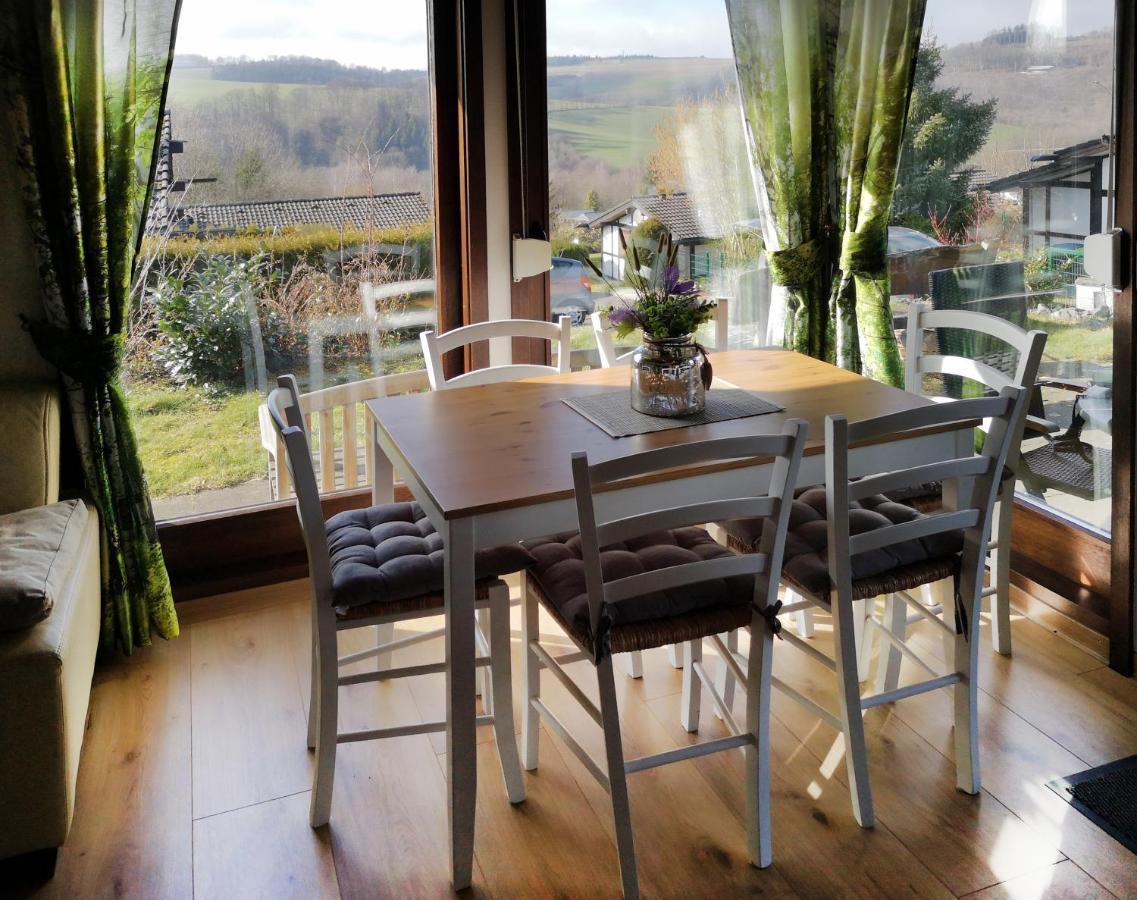 Ferienhaus Lena Im Sauerland Direkt Am Hennesee 메체데 외부 사진